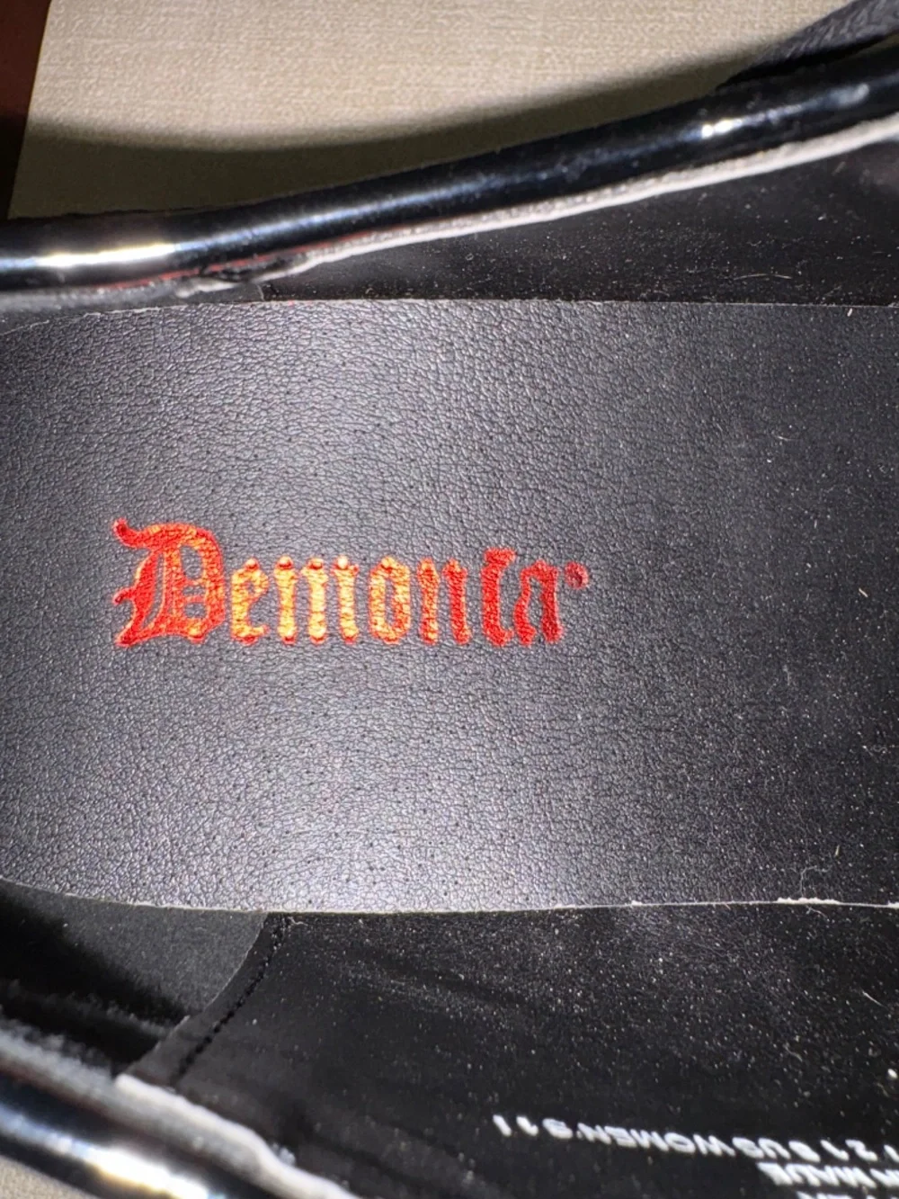 Demonia Creepers 212 - Size 8 US Womens